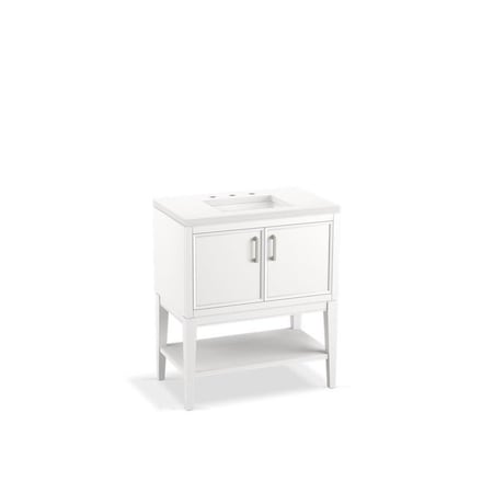 Kohler Winnow Vanity 30 33578-ASB-0